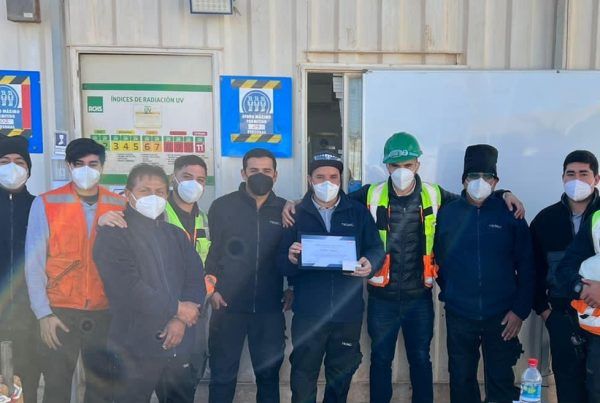 Liderazgo en terreno Spence
