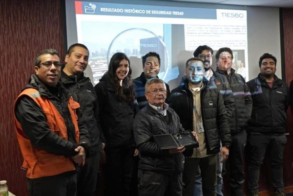 Premiación ACHS Los Bronces